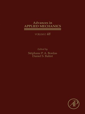 cover image of Advances in Applied Mechanics